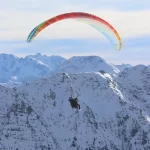 vol en parapente en Vallée de la Clarée,