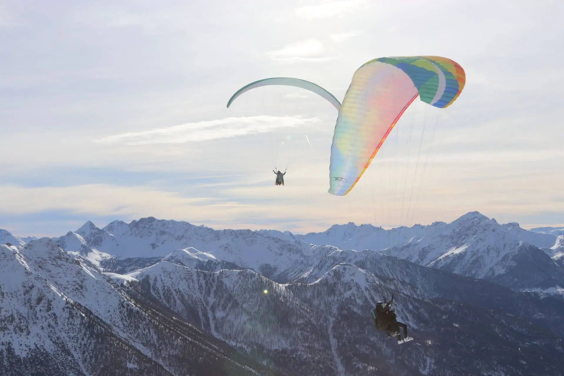 vol parapente Serre Chevalier