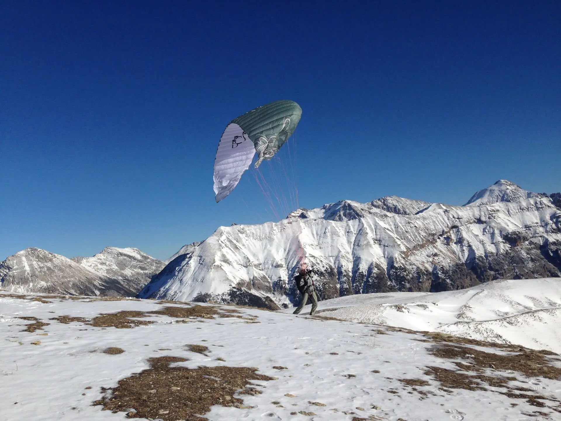 Stage de parapente Rando vol