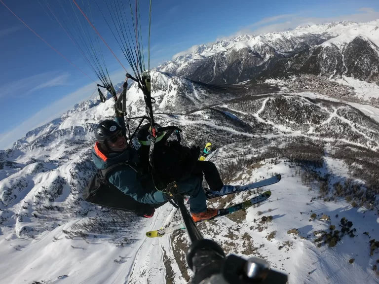 vol enfants parapente Briançon