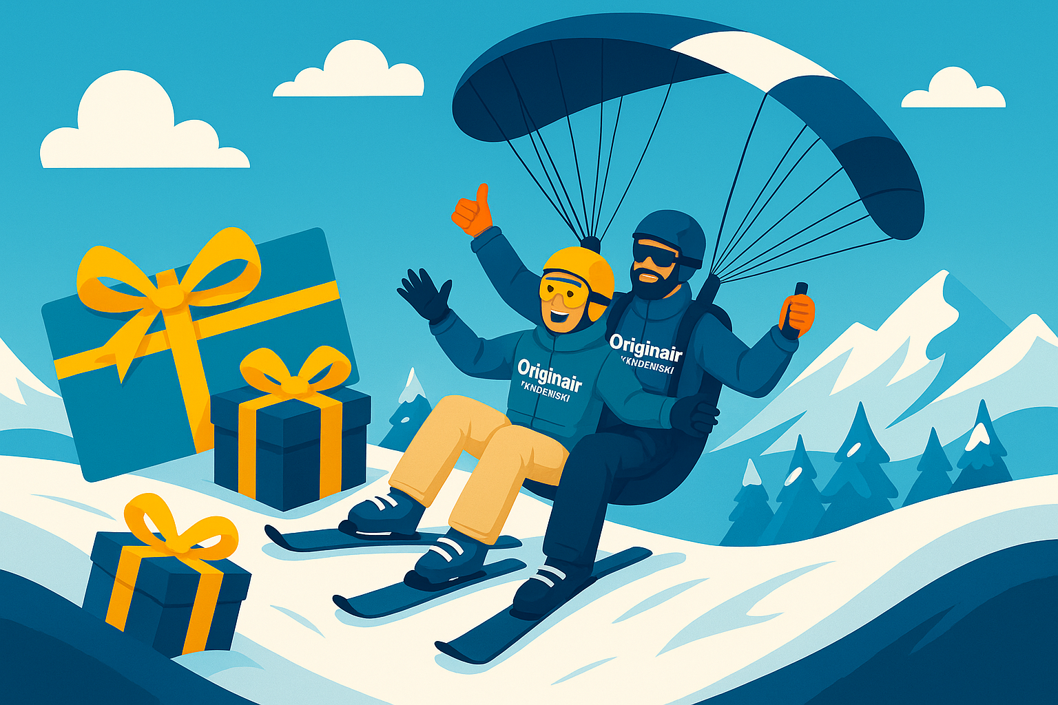bon cadeau parapente