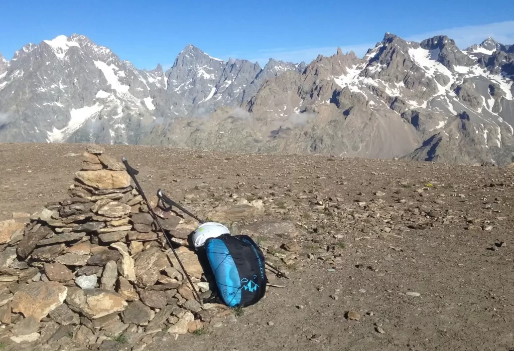 vol rando parapente randonnée et parapente dans les vallées de la guisane, de la clarée et de la durance